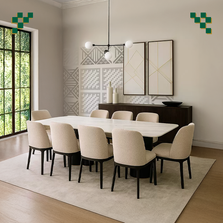 طاولات الطعام