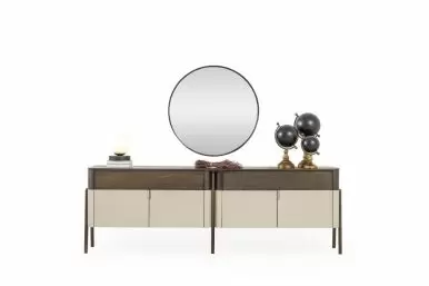 طاولة قهوة خشب مستطيلة