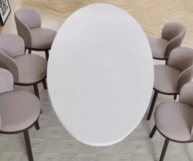 طاولة طعام فهدا – تتسع حتى 12 كرسي