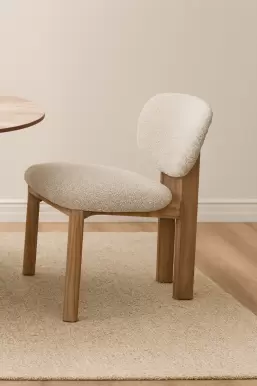 كرسي طاولة طعام لميس