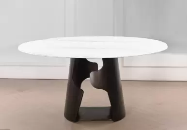 طاولة طعام يارو - اسود