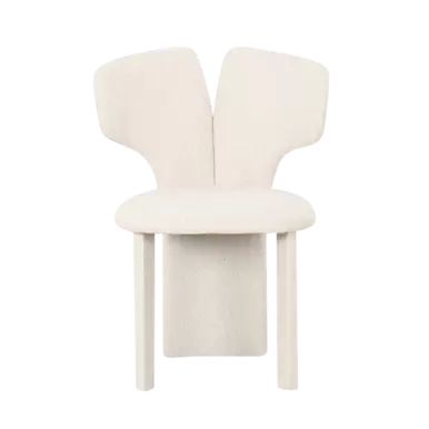 كرسي طاولة طعام مولا - بيج