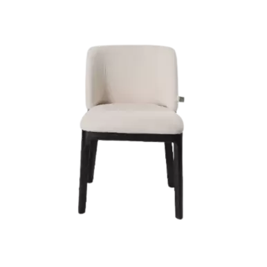 كرسي طاولة طعام ويزر - بيج