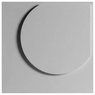 لوحة جدارية فنية - ابيض