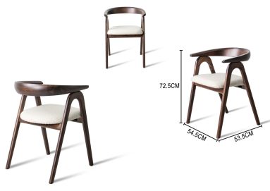 Cattelan Dining Chair - Brown