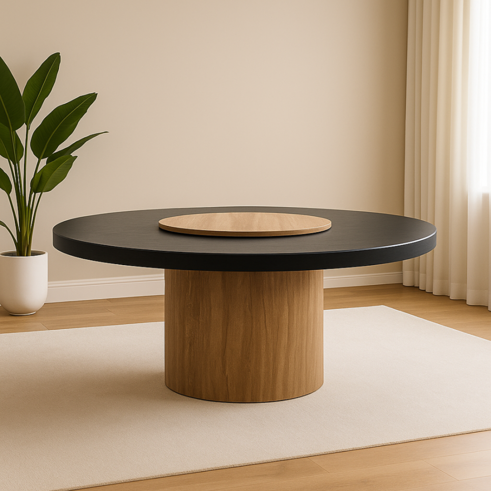 طاولة طعام بولا تستوعب 8 كراسي (بدون كراسي)