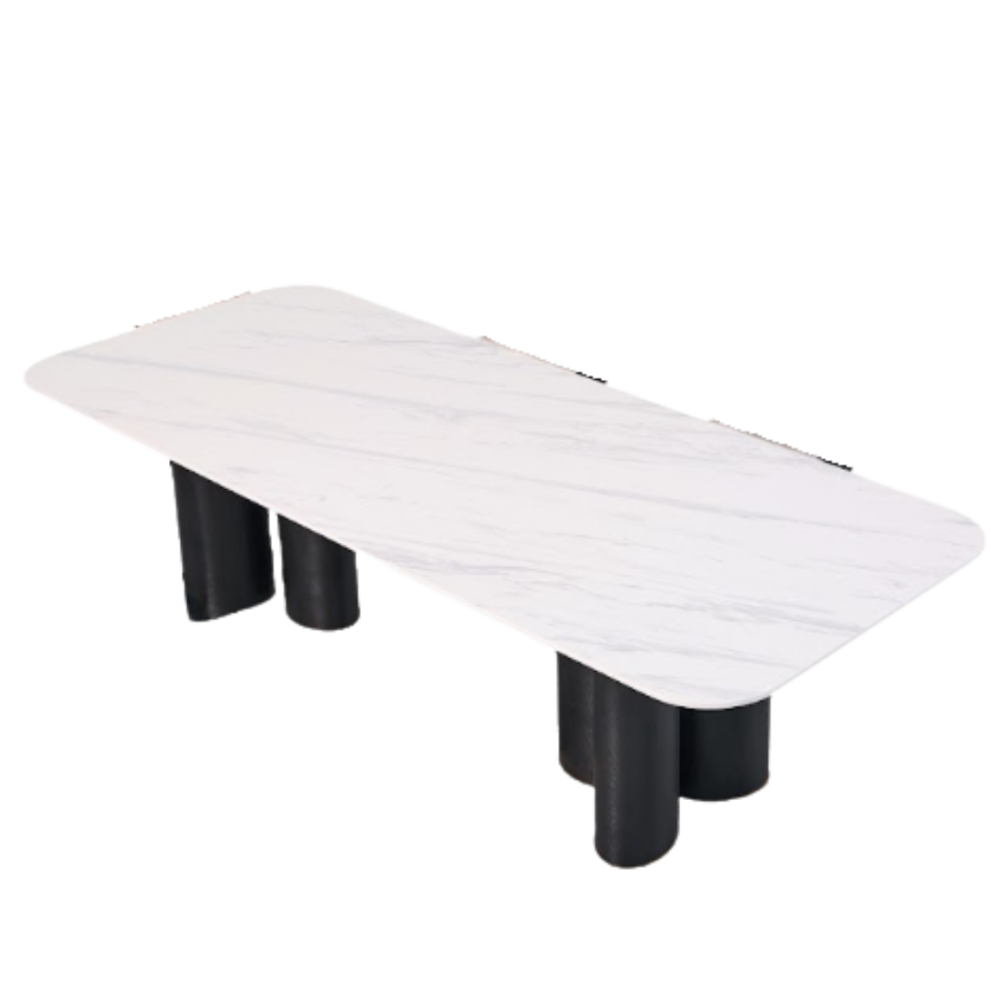 طاولة طعام ويزر - تستوعب 8 كراسي (بدون كراسي)