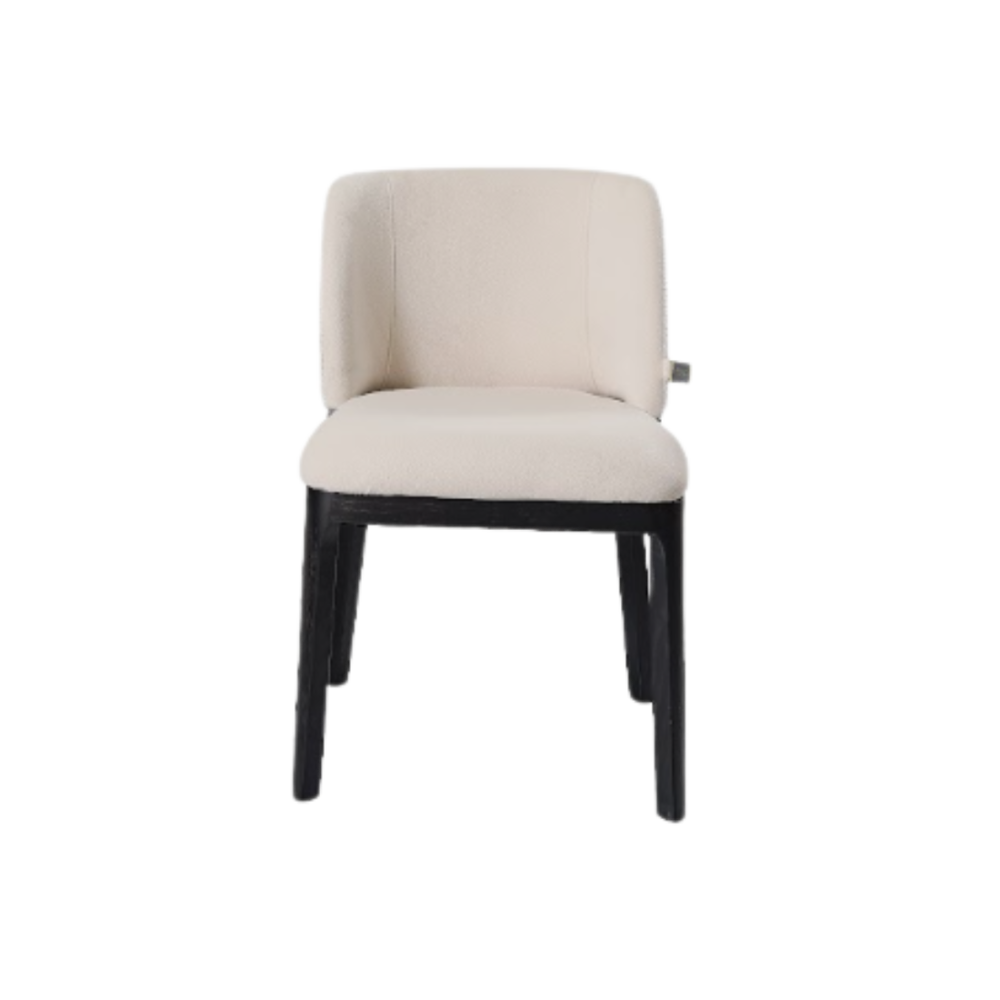 كرسي طاولة طعام ويزر - بيج