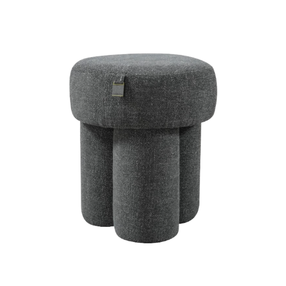 كرسي بوف أورلا - رصاصي غامق