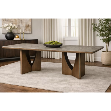 VEGA Dining Table – Seats Up to 8 Chairs