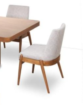 Novia Chair Novria Dining Table Chair Brown - Modern Design and Comfort