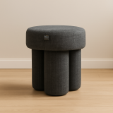 كرسي بوف أورلا - رصاصي غامق